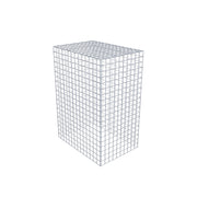 Anbaugabione Typ 3 100 cm x 70 cm x 50 cm (L x H x T), Maschenweite 5 cm x 5 cm, C-Ring
