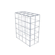Anbaugabione Typ 3 50 cm x 40 cm x 20 cm (L x H x T), Maschenweite 10 cm x 10 cm, C-Ring