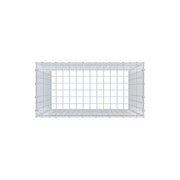 Anbaugabione Typ 3 100 cm x 80 cm x 40 cm (L x H x T), Maschenweite 5 cm x 5 cm, C-Ring