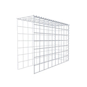 Anbaugabione Typ 4 100 cm x 70 cm x 30 cm (L x H x T), Maschenweite 10 cm x 10 cm, Spirale