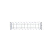 Anbaugabione Typ 3 100 cm x 40 cm x 20 cm (L x H x T), Maschenweite 5 cm x 5 cm, Spirale