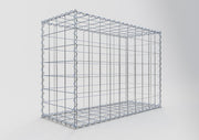 Gabione 100 cm x 70 cm x 40 cm (L x H x T), Maschenweite 10 cm x 10 cm, Spirale