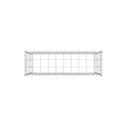 Anbaugabione Typ 3 100 cm x 70 cm x 30 cm (L x H x T), Maschenweite 10 cm x 10 cm, Spirale