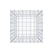 Gabione 80 cm x 40 cm x 40 cm (L x H x T), Maschenweite 5 cm x 10 cm, C-Ring
