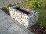 Kuvido Hochbeet eckig 100 cm x 50 cm x 50 cm (L x H x T), Maschenweite 5 x 5 cm, Wandstärke 10 cm