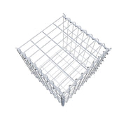 Anbaugabione Typ 2 40 cm x 40 cm x 40 cm (L x H x T), Maschenweite 5 cm x 10 cm, Spirale