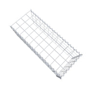 Anbaugabione Typ 4 100 cm x 40 cm x 40 cm (L x H x T), Maschenweite 10 cm x 10 cm, Spirale