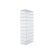 Gabione 100 cm x 40 cm x 20 cm (L x H x T), Maschenweite 5 cm x 10 cm, C-Ring