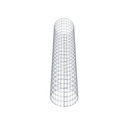 Gabionensäule rund 42 cm Durchmesser, 200 cm Höhe, Maschenweite 5 cm x 10 cm
