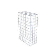 Gabione 100 cm x 60 cm x 30 cm (L x H x T), Maschenweite 10 cm x 10 cm, C-Ring