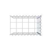 Anbaugabione Typ 4 50 cm x 50 cm x 30 cm (L x H x T), Maschenweite 10 cm x 10 cm, Spirale