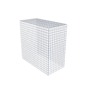 Anbaugabione Typ 4 100 cm x 100 cm x 50 cm (L x H x T), Maschenweite 5 cm x 5 cm, C-Ring