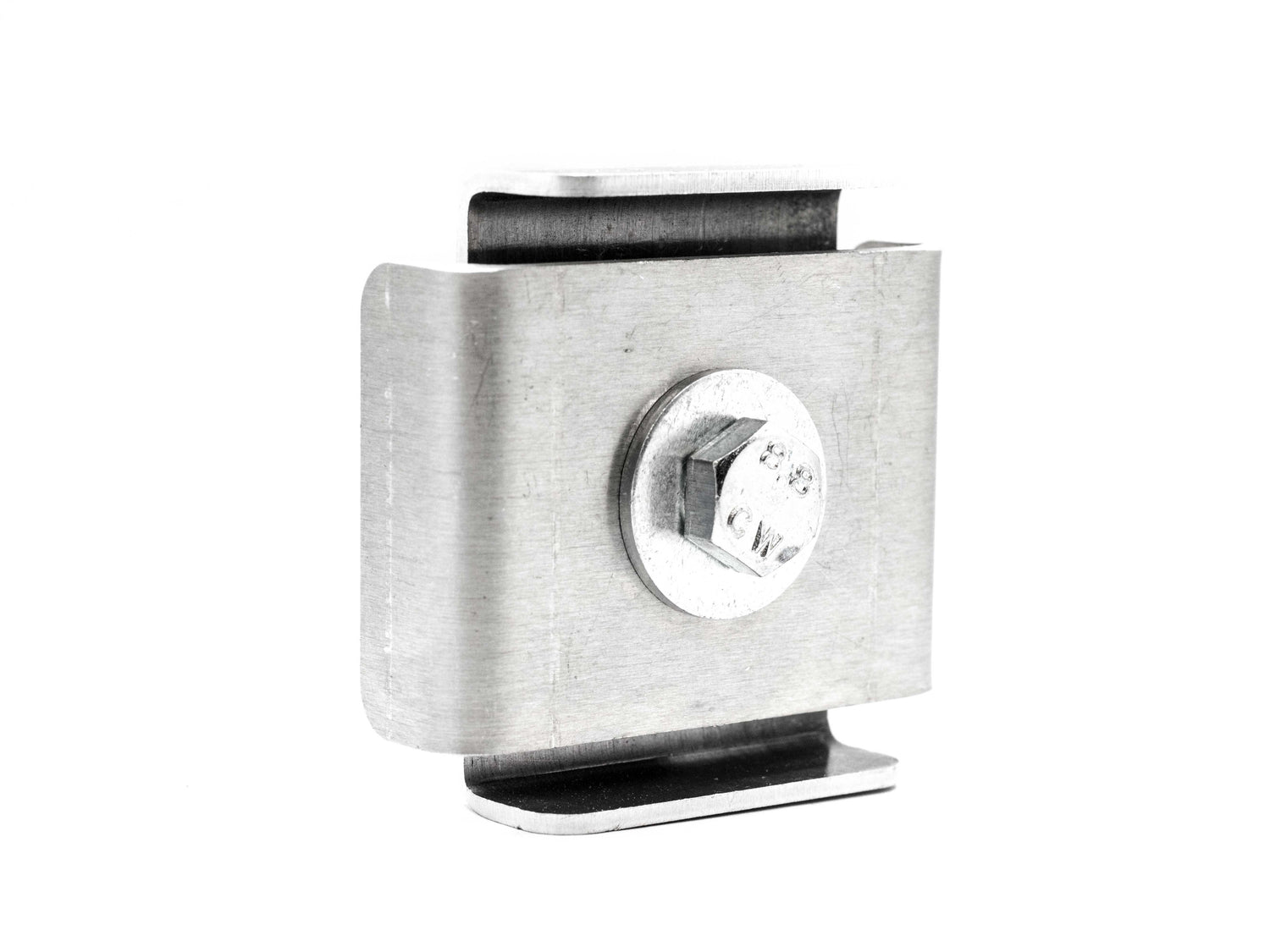 Klammer 5x5 cm Aluminium
