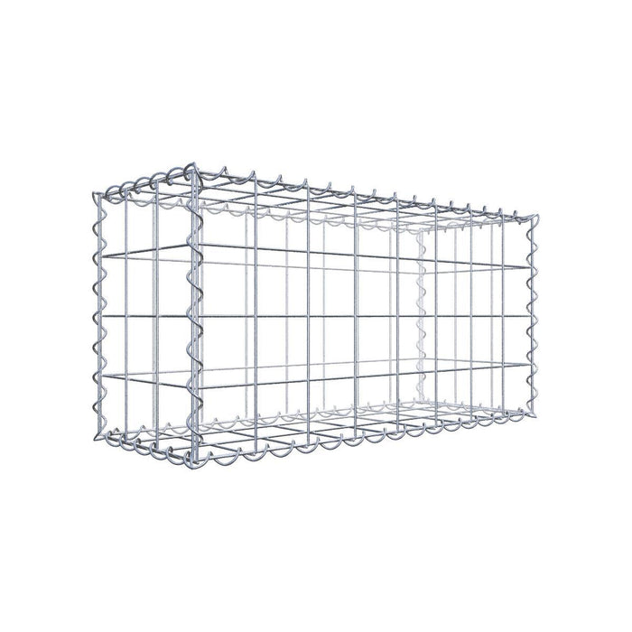 Gabione 10x10 080x040x030 Typ1 Spiral