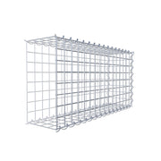 Anbaugabione Typ 2 80 cm x 40 cm x 20 cm (L x H x T), Maschenweite 5 cm x 5 cm, Spirale