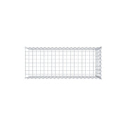 Anbaugabione Typ 4 100 cm x 50 cm x 40 cm (L x H x T), Maschenweite 5 cm x 10 cm, Spirale