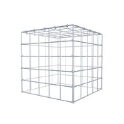 Anbaugabione Typ 3 50 cm x 50 cm x 50 cm (L x H x T), Maschenweite 10 cm x 10 cm, C-Ring