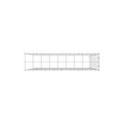 Anbaugabione Typ 4 100 cm x 90 cm x 20 cm (L x H x T), Maschenweite 10 cm x 10 cm, C-Ring