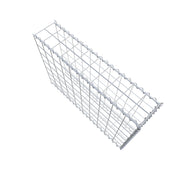 Anbaugabione Typ 2 100 cm x 70 cm x 20 cm (L x H x T), Maschenweite 10 cm x 10 cm, Spirale