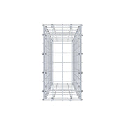 Anbaugabione Typ 3 100 cm x 20 cm x 40 cm (L x H x T), Maschenweite 5 cm x 10 cm, C-Ring