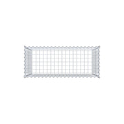 Anbaugabione Typ 3 100 cm x 70 cm x 40 cm (L x H x T), Maschenweite 5 cm x 5 cm, Spirale