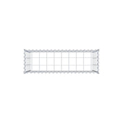 Anbaugabione Typ 3 100 cm x 60 cm x 30 cm (L x H x T), Maschenweite 10 cm x 10 cm, Spirale