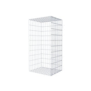 Anbaugabione Typ 2 100 cm x 40 cm x 50 cm, Maschenweite 5 cm x 10 cm, C-Ring