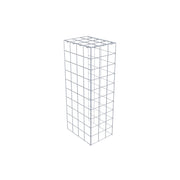 Anbaugabione Typ 4 100 cm x 40 cm x 30 cm (L x H x T), Maschenweite 10 cm x 10 cm, C-Ring