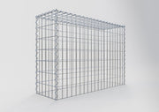 Anbaugabione Typ 3 100 cm x 70 cm x 30 cm (L x H x T), Maschenweite 5 cm x 10 cm, Spirale