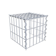 Anbaugabione Typ 4 30 cm x 30 cm x 30 cm (L x H x T), Maschenweite 5 cm x 10 cm, Spirale