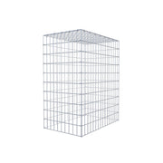 Anbaugabione Typ 3 100 cm x 80 cm x 50 cm (L x H x T), Maschenweite 5 cm x 10 cm, C-Ring