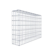 Anbaugabione Typ 3 100 cm x 70 cm x 20 cm (L x H x T), Maschenweite 5 cm x 10 cm, C-Ring