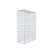 Anbaugabione Typ 3 100 cm x 70 cm x 30 cm (L x H x T), Maschenweite 5 cm x 5 cm, C-Ring