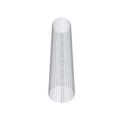 Gabionensäule rund 47 cm Durchmesser, 230 cm Höhe, Maschenweite 5 cm x 5 cm