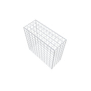Anbaugabione Typ 3 100 cm x 100 cm x 40 cm (L x H x T), Maschenweite 10 cm x 10 cm, C-Ring