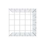 Anbaugabione Typ 4 50 cm x 50 cm x 50 cm (L x H x T), Maschenweite 10 cm x 10 cm, C-Ring