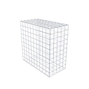 Anbaugabione Typ 2 100 cm x 100 cm x 50 cm (L x H x T), Maschenweite 10 cm x 10 cm, C-Ring