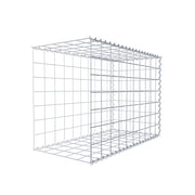 Anbaugabione Typ 2 100 cm x 70 cm x 50 cm (L x H x T), Maschenweite 10 cm x 10 cm, Spirale