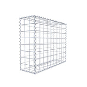 Gabione 100 cm x 80 cm x 30 cm (L x H x T), Maschenweite 10 cm x 10 cm, Spirale