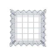Anbaugabione Typ 3 30 cm x 30 cm x 30 cm (L x H x T), Maschenweite 5 cm x 5 cm, Spirale