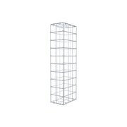 Gabione 100 cm x 30 cm x 20 cm (L x H x T), Maschenweite 10 cm x 10 cm, C-Ring