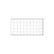 Anbaugabione Typ 4 100 cm x 20 cm x 50 cm (L x H x T), Maschenweite 10 cm x 10 cm, Spirale
