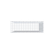 Anbaugabione Typ 4 100 cm x 90 cm x 30 cm (L x H x T), Maschenweite 5 cm x 5 cm, C-Ring