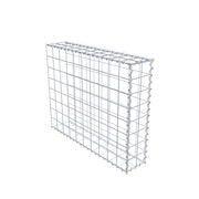 Anbaugabione Typ 2 100 cm x 80 cm x 20 cm (L x H x T), Maschenweite 10 cm x 10 cm, Spirale