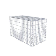 Anbaugabione Typ 2 100 cm x 60 cm x 50 cm (L x H x T), Maschenweite 5 cm x 10 cm, Spirale
