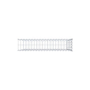 Anbaugabione Typ 2 100 cm x 80 cm x 20 cm (L x H x T), Maschenweite 5 cm x 10 cm, Spirale