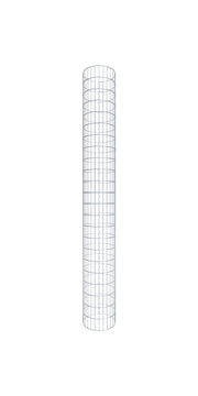Gabione Saeule rund 05x10 42 230