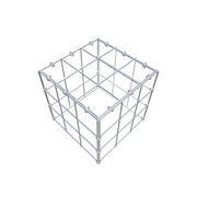 Anbaugabione Typ 3 30 cm x 30 cm x 30 cm (L x H x T), Maschenweite 10 cm x 10 cm, C-Ring