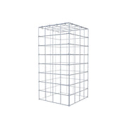 Anbaugabione Typ 3 80 cm x 40 cm x 40 cm (L x H x T), Maschenweite 10 cm x 10 cm, C-Ring