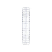Gabionensäule rund 37 cm Durchmesser, 160 cm Höhe, Maschenweite 5 cm x 10 cm